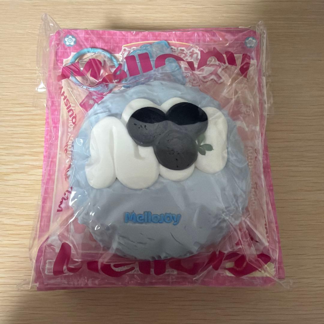 Mellojoy メロジョイ 大福 ブルーベリー スクイーズ 新品