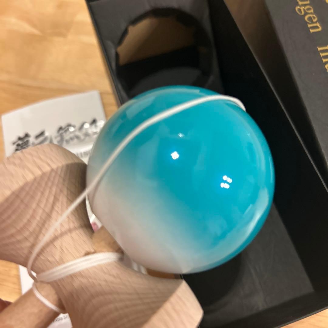 夢元無双　GLOKEN イワタ木工　日本製　オーシャンブルー