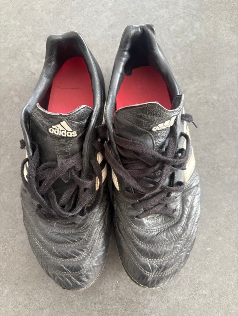 Nike ティエンポ adidasパティーク