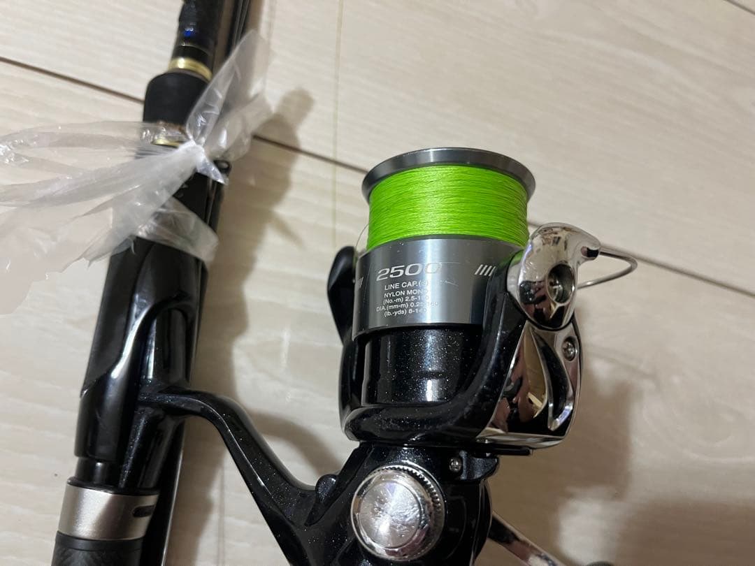 (ロッドのみ)SKYROAD SKR-862E エギングロッド