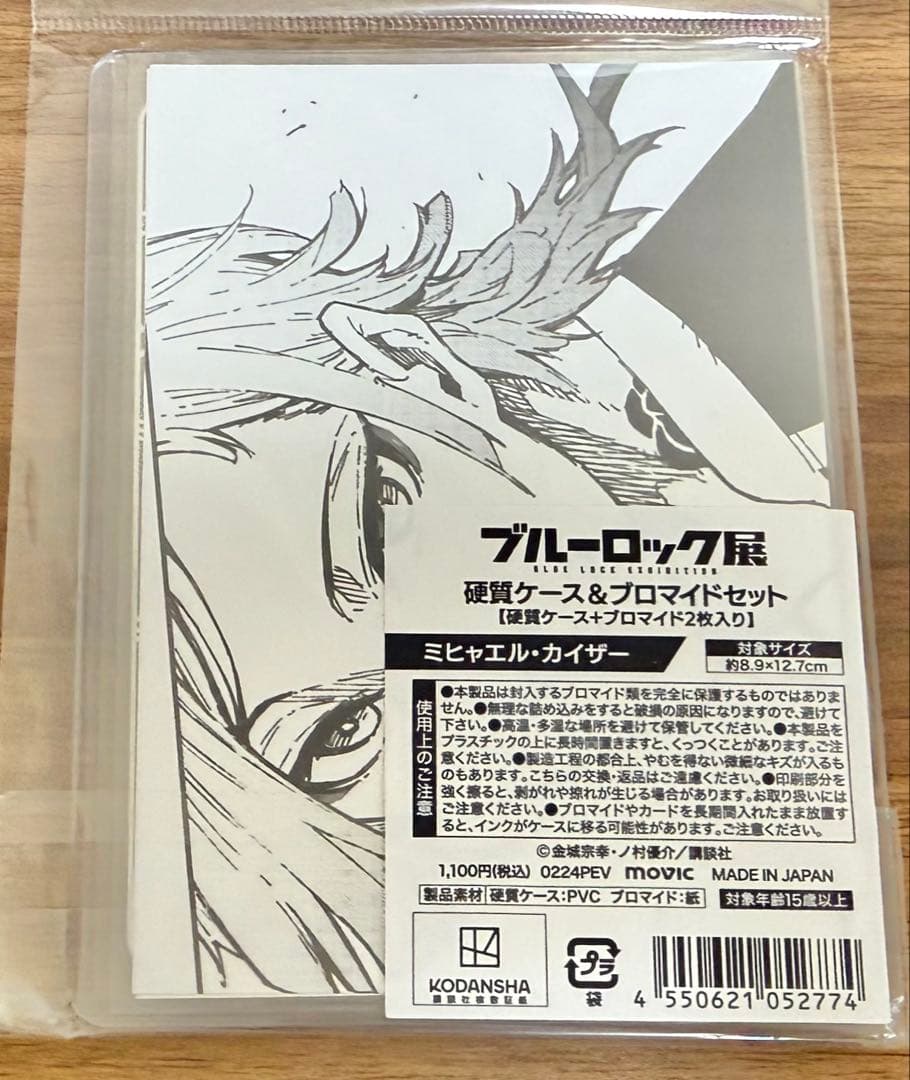 カイザー ブルーロック展 ブロマイド 10個