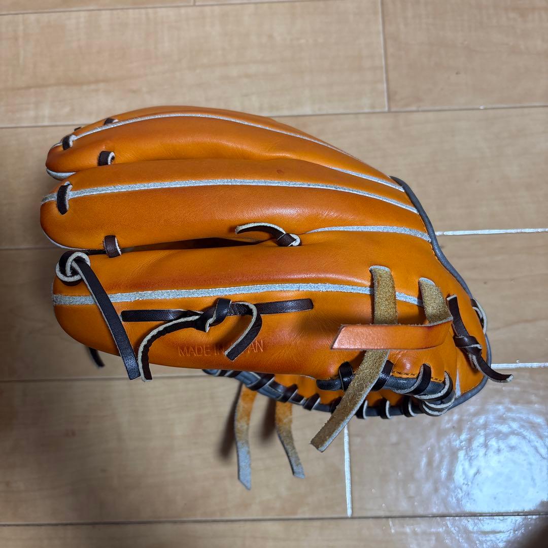 ZETT プロステイタス 硬式グラブ オーダー品