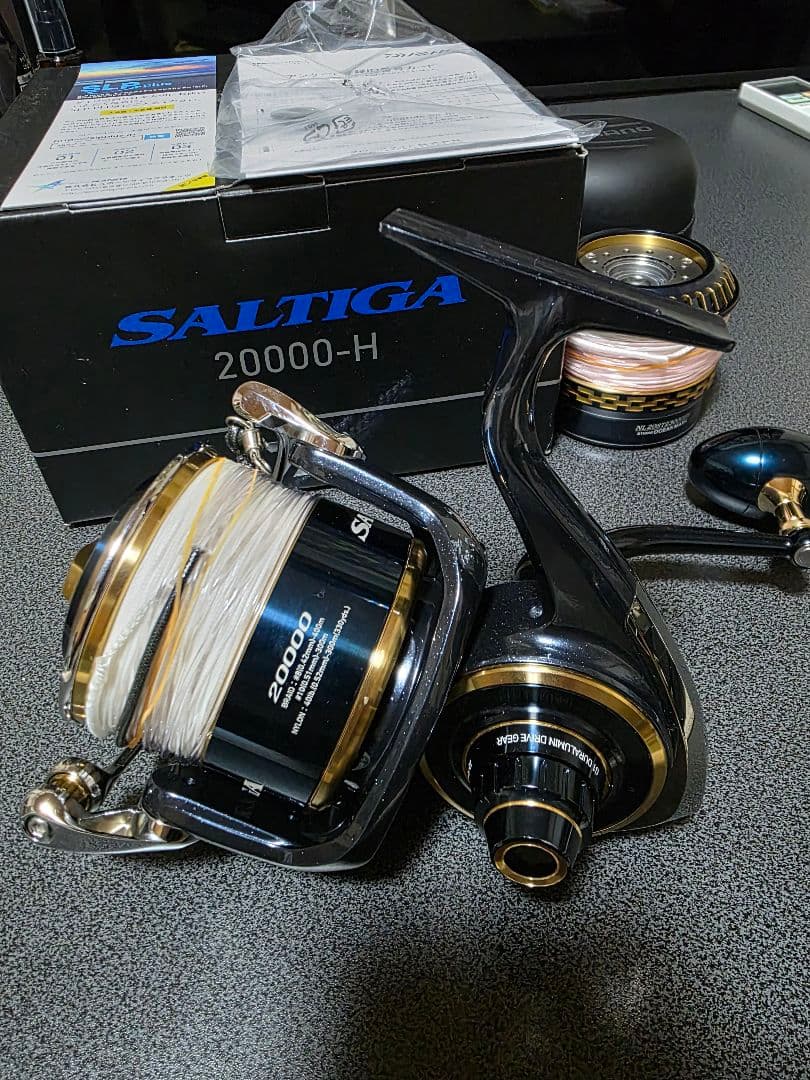 ソルティガ SALTIGA 20000-H スピニングリール