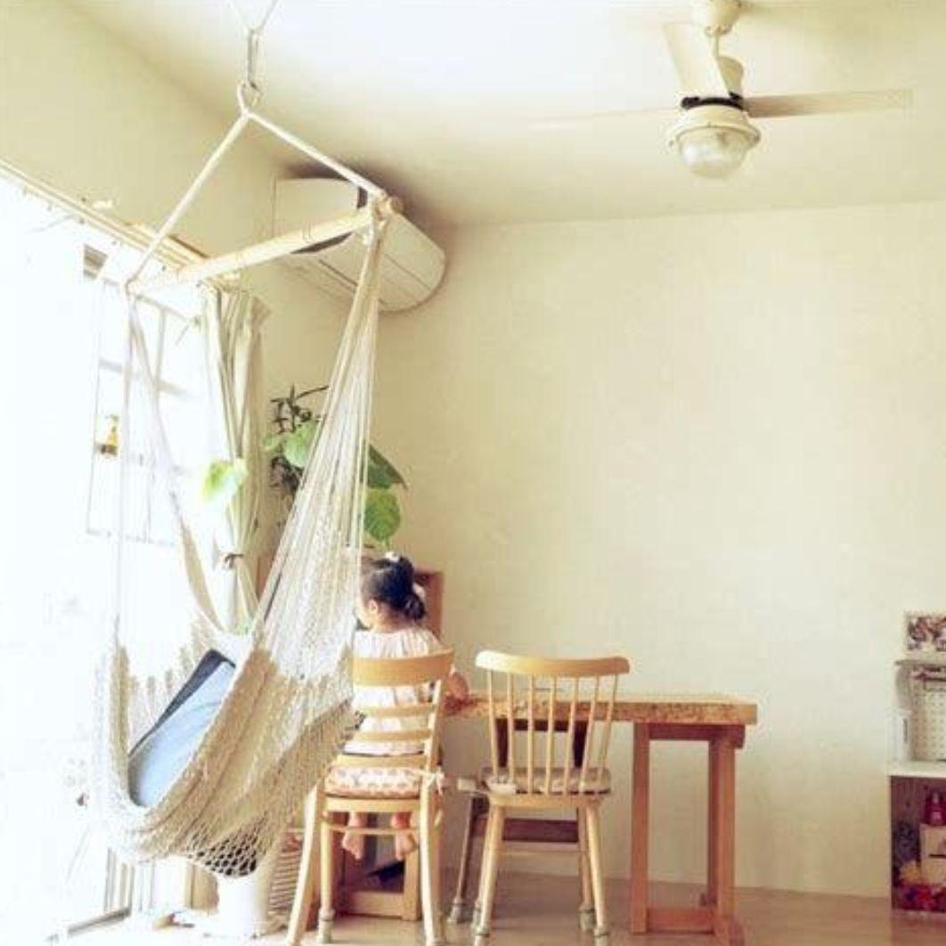 ②ハンモック 野外 屋内 金具付き アウトドア 寝具