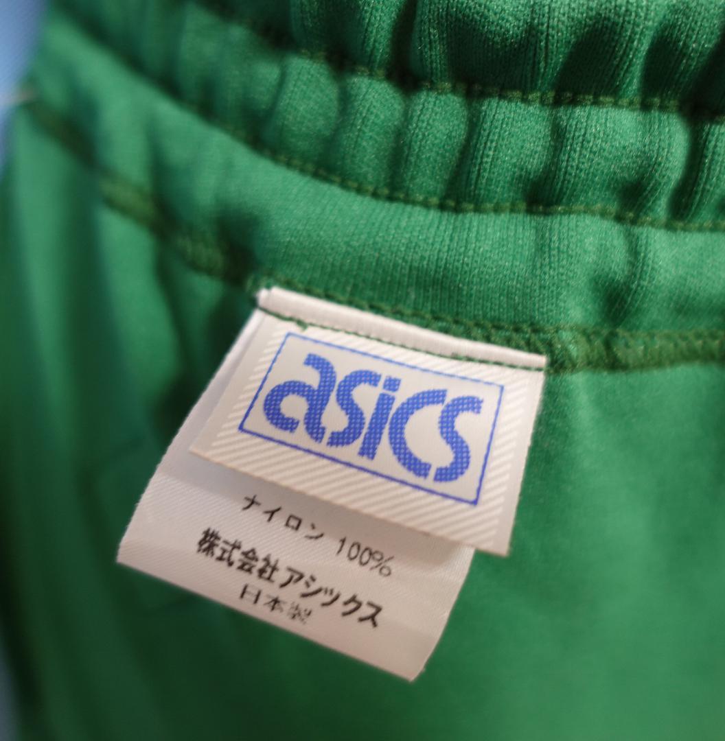 アシックス　ジェレンク　U-718　新品　ナイロン　ブルマ　エンジ・緑　２枚