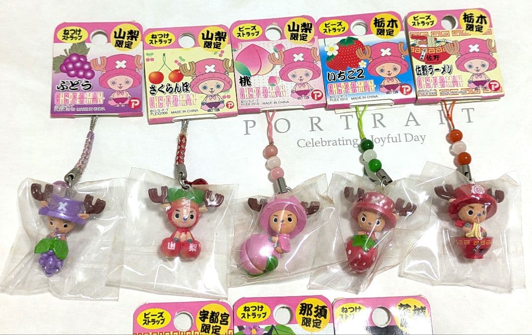 ご当地チョッパーマン☆栃木、茨城、山梨