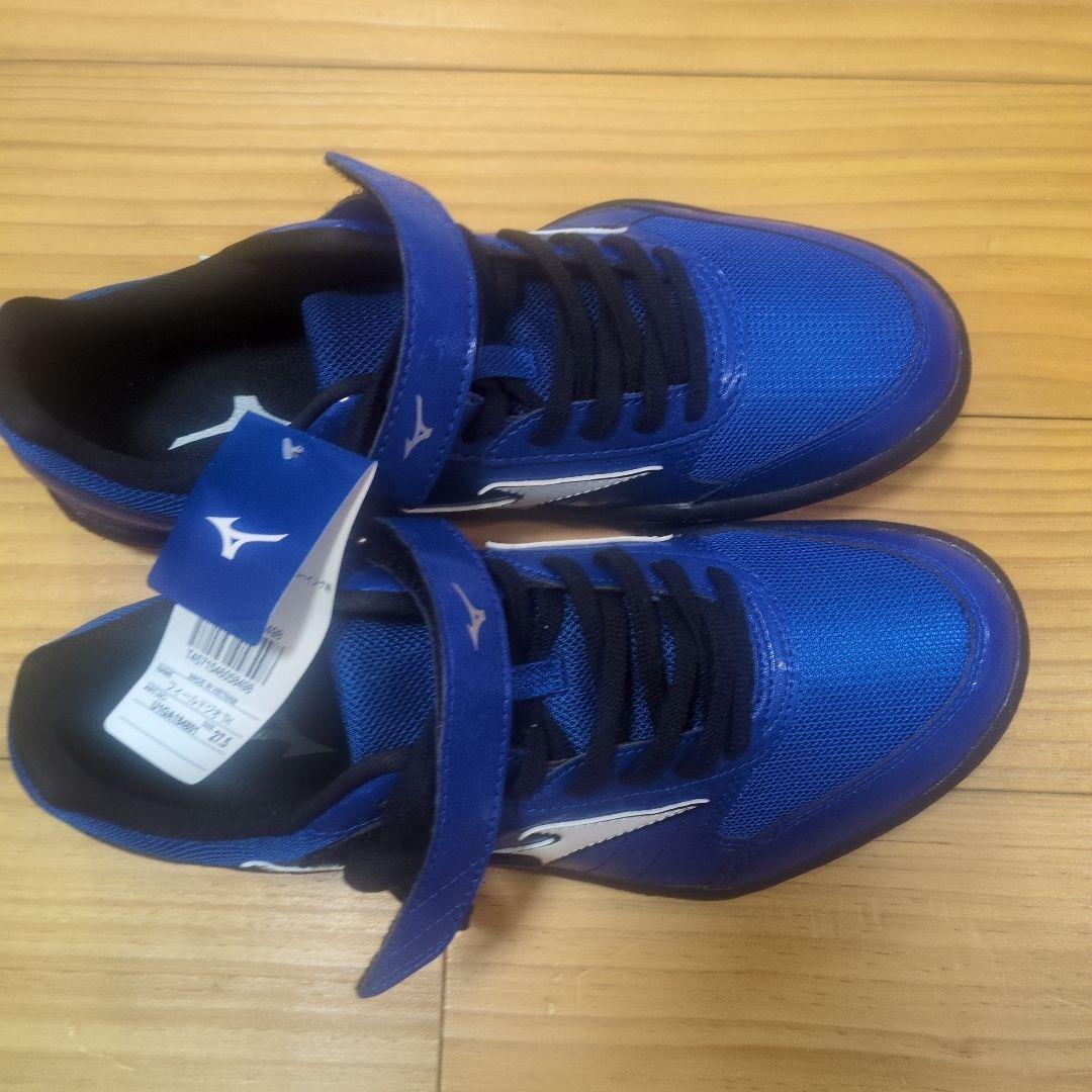 Mizuno フィールドジオ TH 27.5cm 青