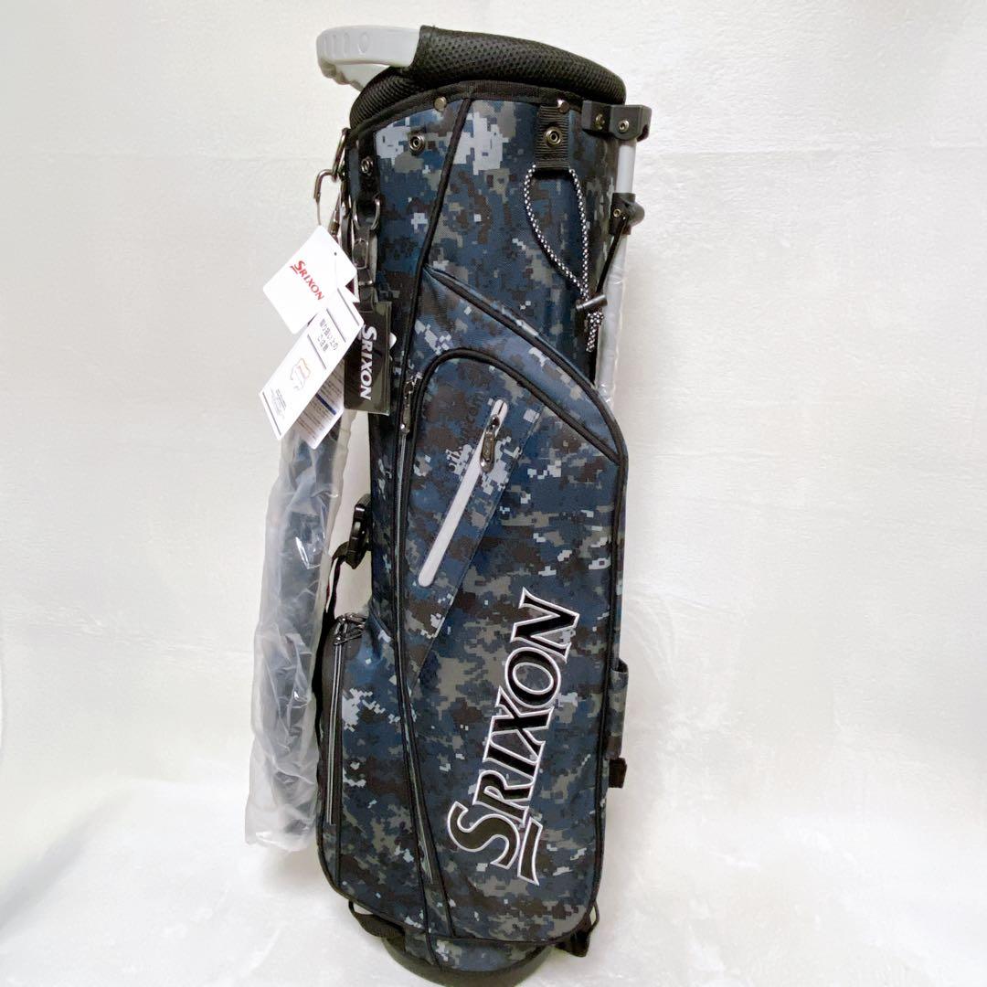 新品　SRIXON スリクソン　スタンド付キャディバッグ　デジカモ　8型　軽量