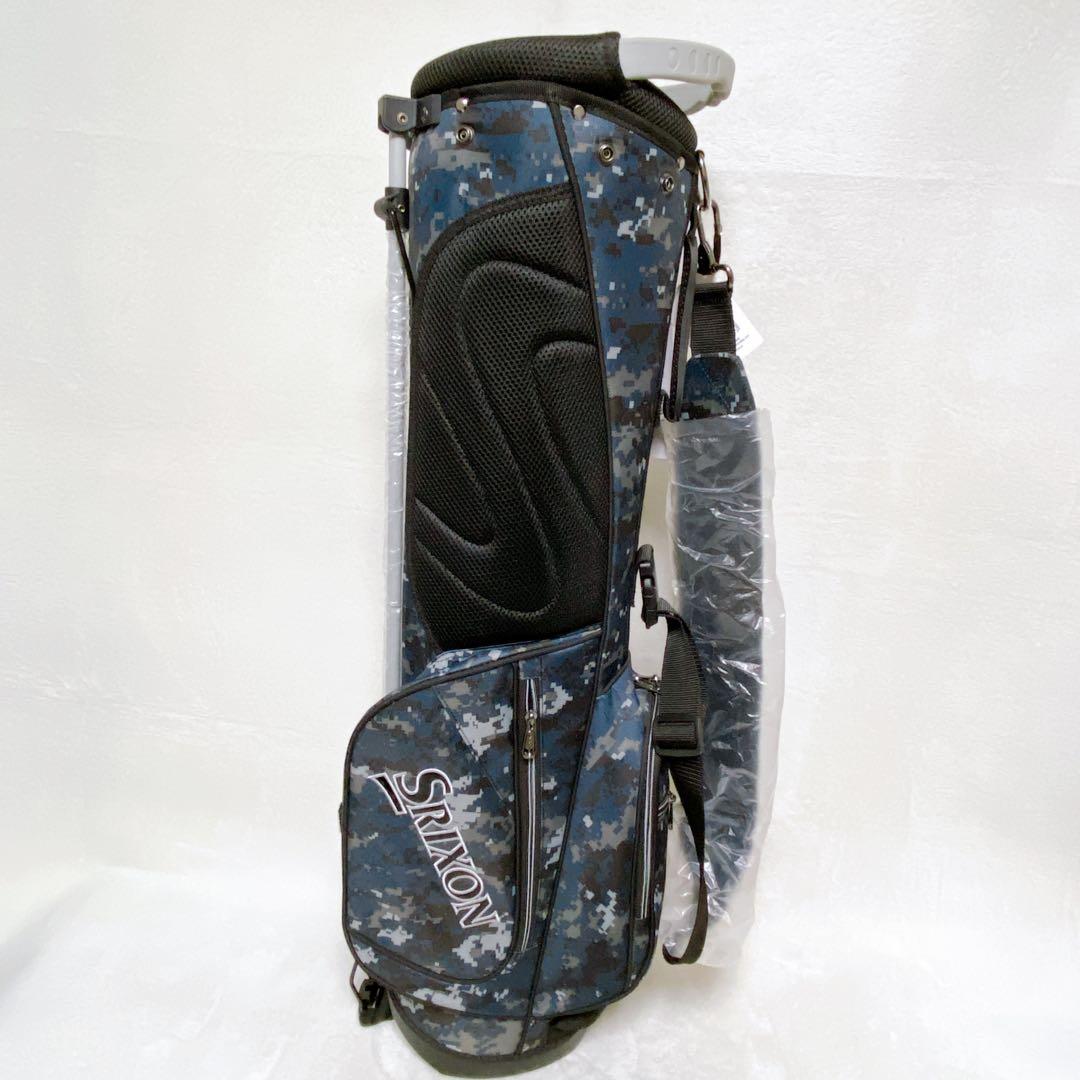 新品　SRIXON スリクソン　スタンド付キャディバッグ　デジカモ　8型　軽量