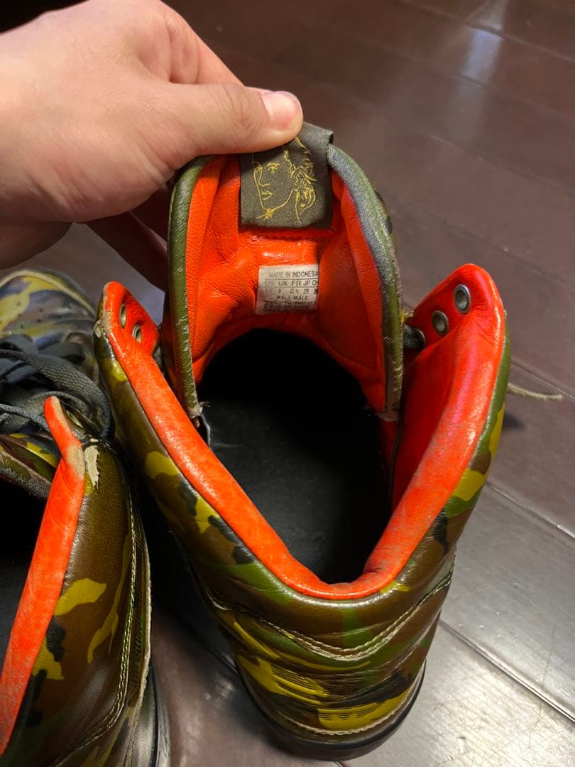 ジェレミースコット迷彩