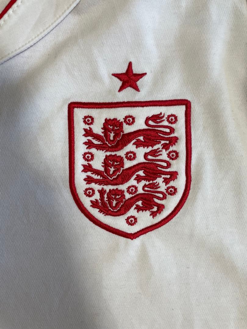 Umbro アンブロ　イングランド代表 2012/13 ユニフォーム　刺繍ロゴ