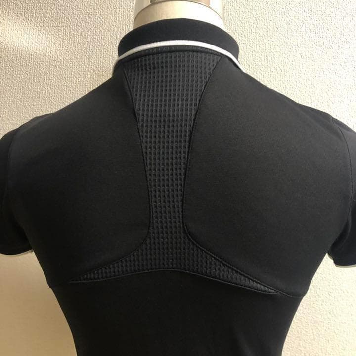 オークリー ゴルフ スポーツ ウェア ポロシャツ ブラック Sサイズ