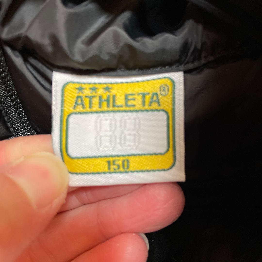 ATHLETA ジャンパー　ブラック 150