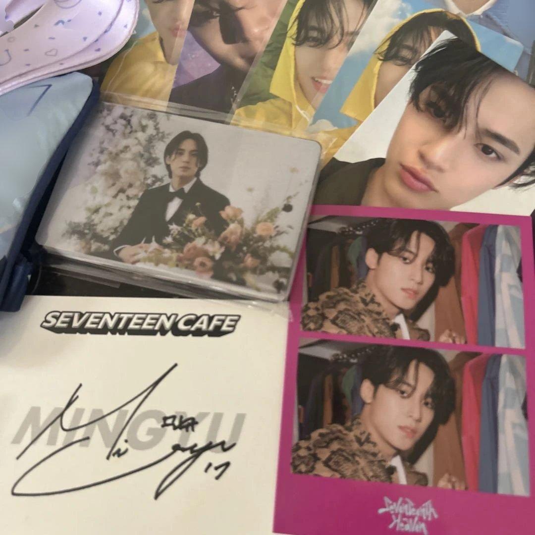 MINGYU SEVENTEEN CAFE グッズセット