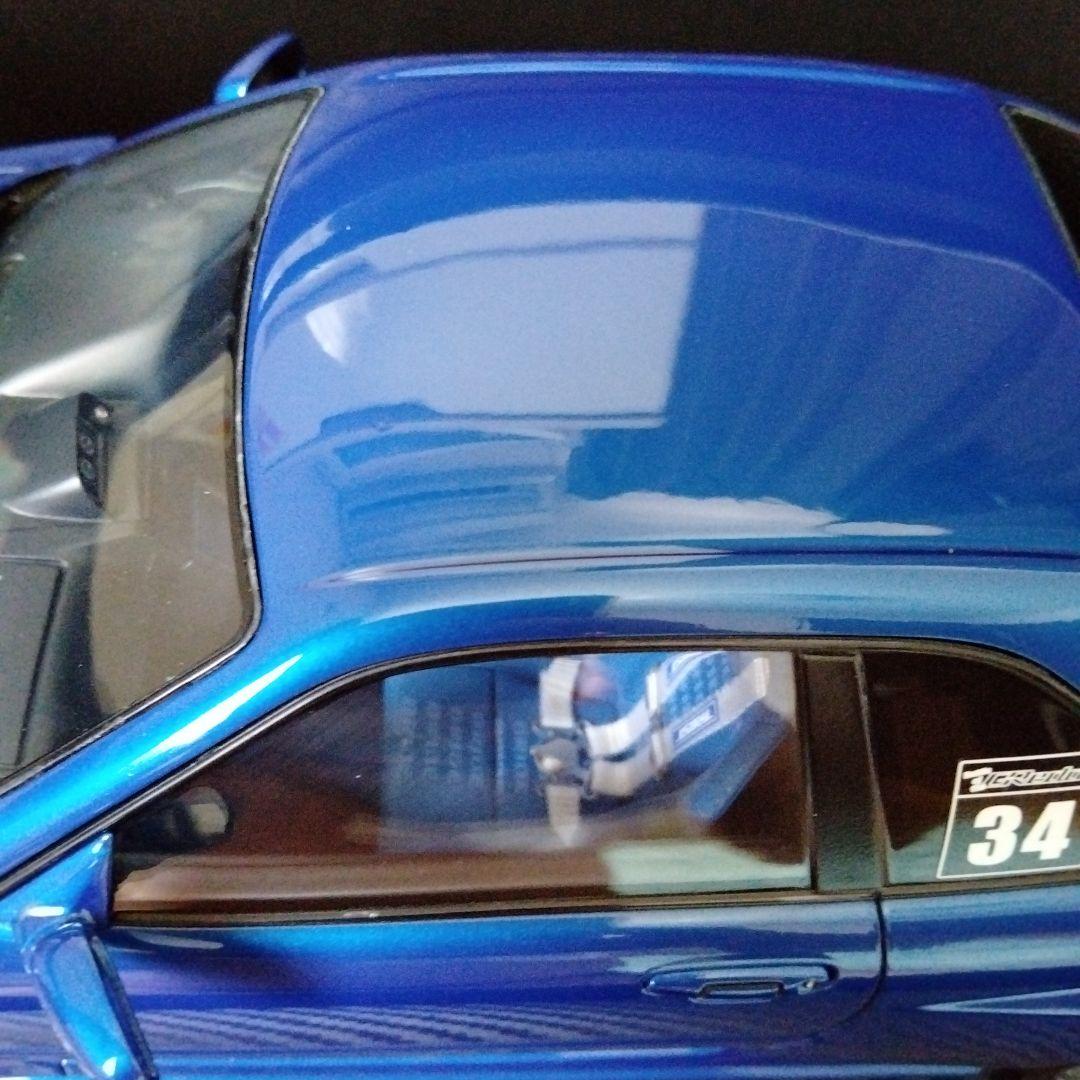 自動車 ignition 1/18 TRUST GReddy 34RX IG3226