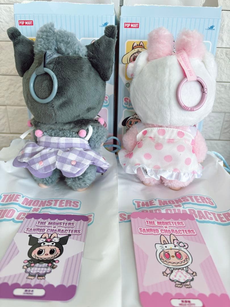 THE MONSTERS×サンリオ Hello Kitty Kuromi