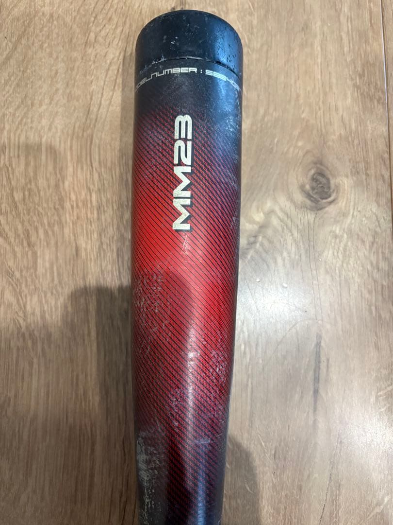 MM23少年軟式用バット ssk 赤黒