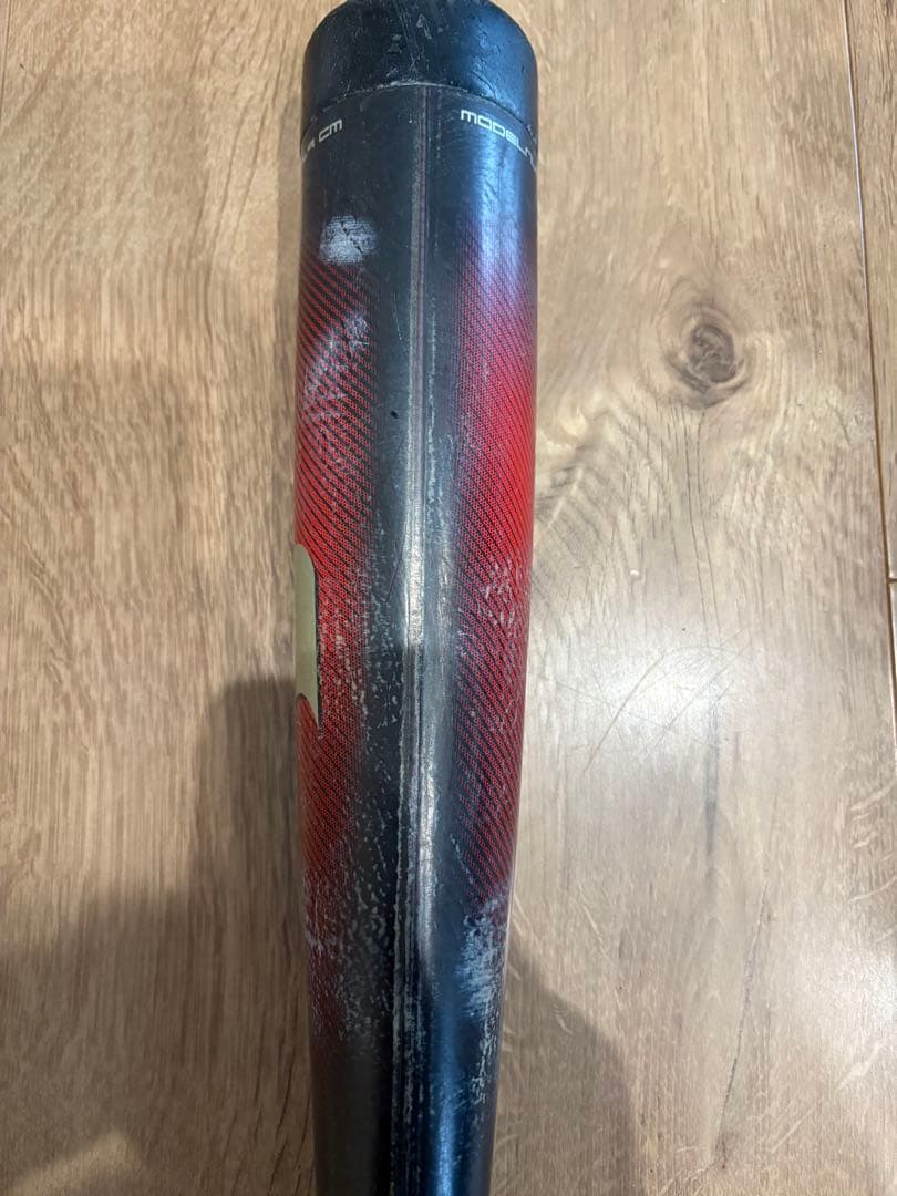 MM23少年軟式用バット ssk 赤黒