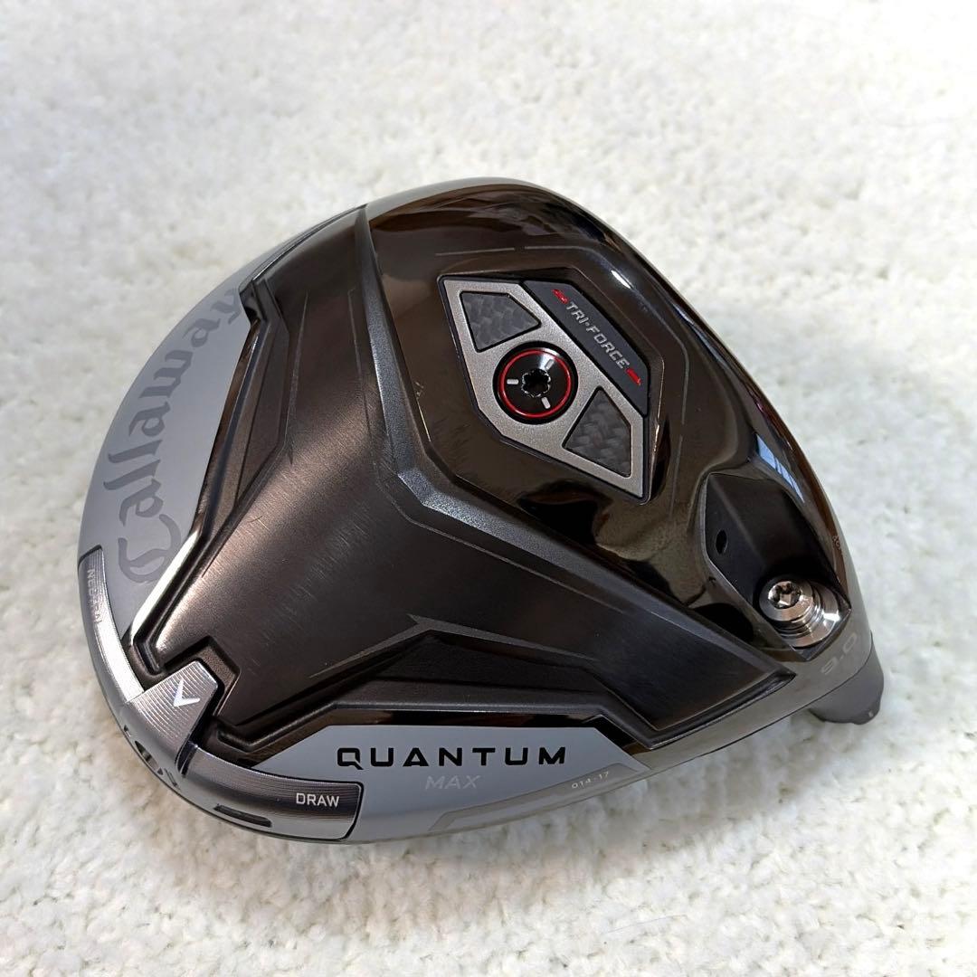 Callaway QUANTUM MAX 9° ドライバー ヘッドのみ