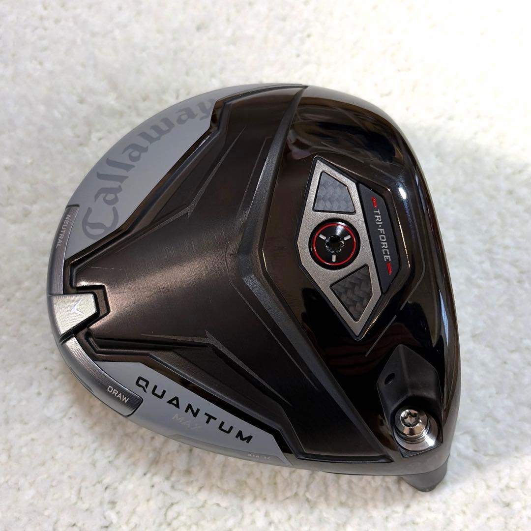 Callaway QUANTUM MAX 9° ドライバー ヘッドのみ