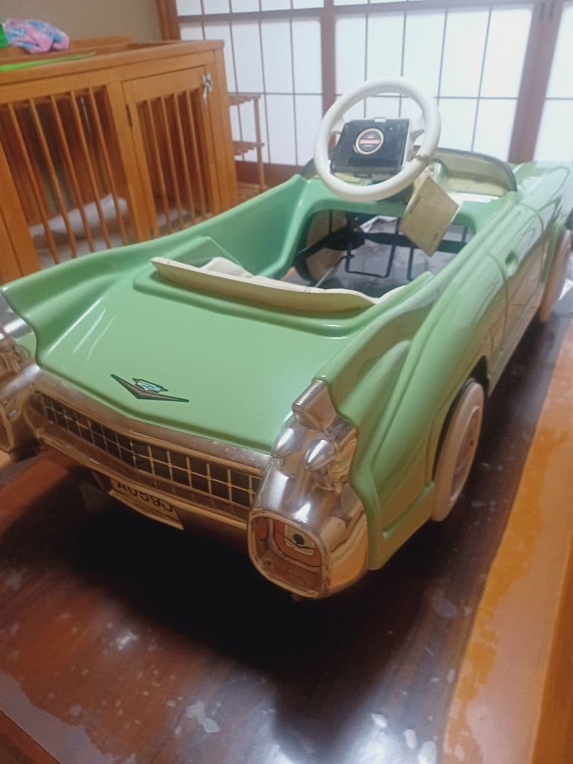 矢沢永吉　キャデラック　ペダルカー