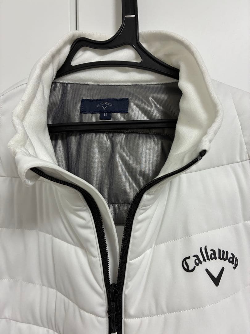 Callaway メンズジャケット ホワイト