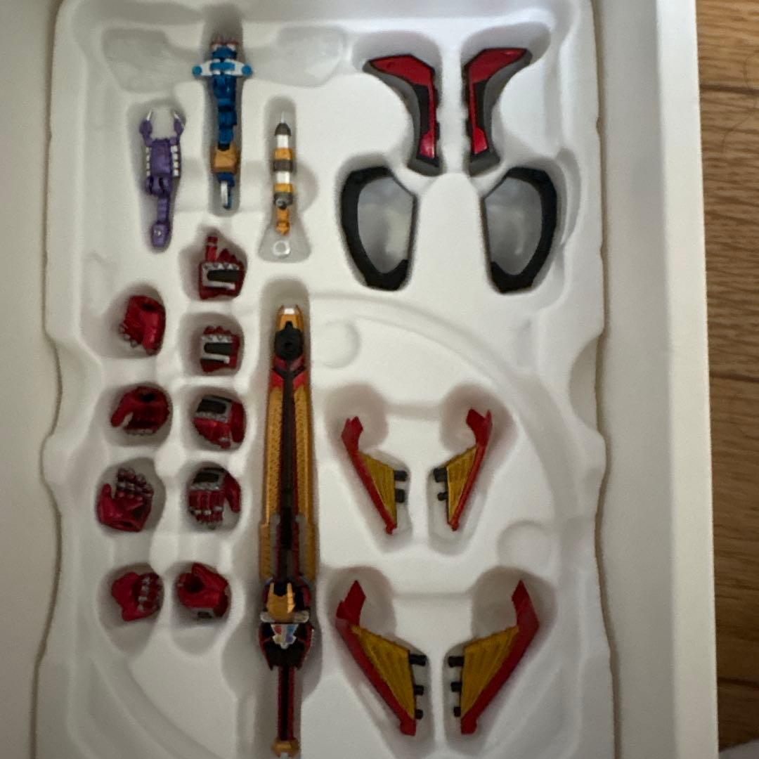SHFiguarts 真骨頂　仮面ライダーカブト
