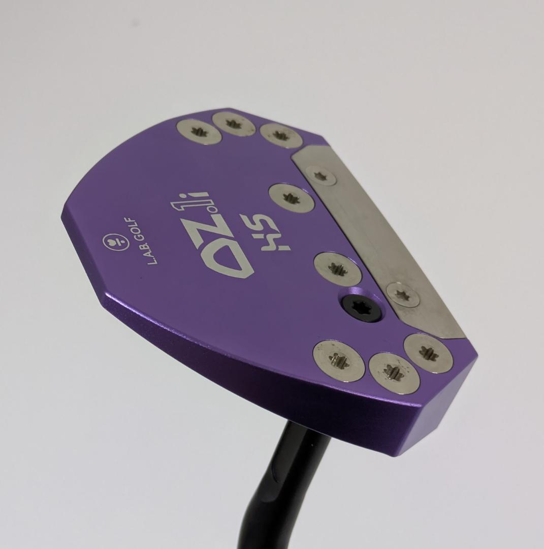 カスタムパター ラブゴルフ OZ.1iHS　34　スタビリティ　ピストル2°