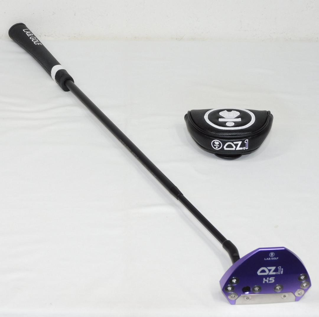 カスタムパター ラブゴルフ OZ.1iHS　34　スタビリティ　ピストル2°