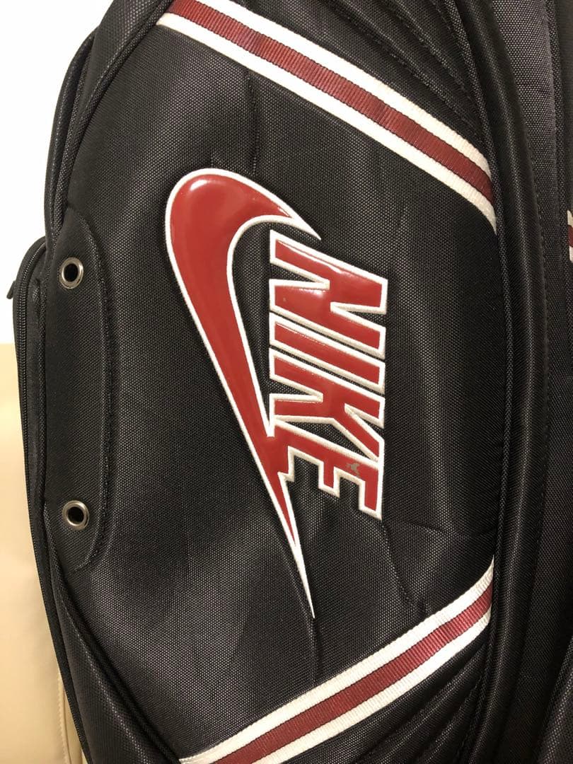 【送料込み】廃盤希少品　NIKE ナイキ　キャディバッグ　ショルダーベルト無し