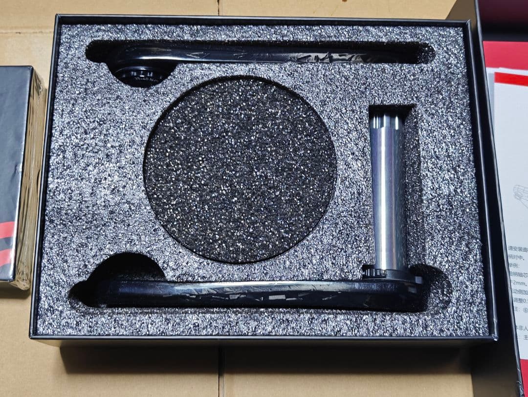 THINKRIDER PP5 165mm パワーメーター カーボンクランクセット