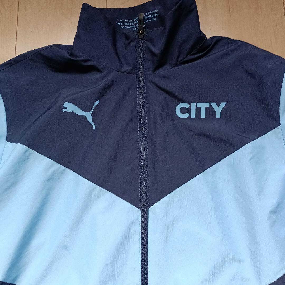 マンチェスターCITY ナイロンジャンパー サッカー
