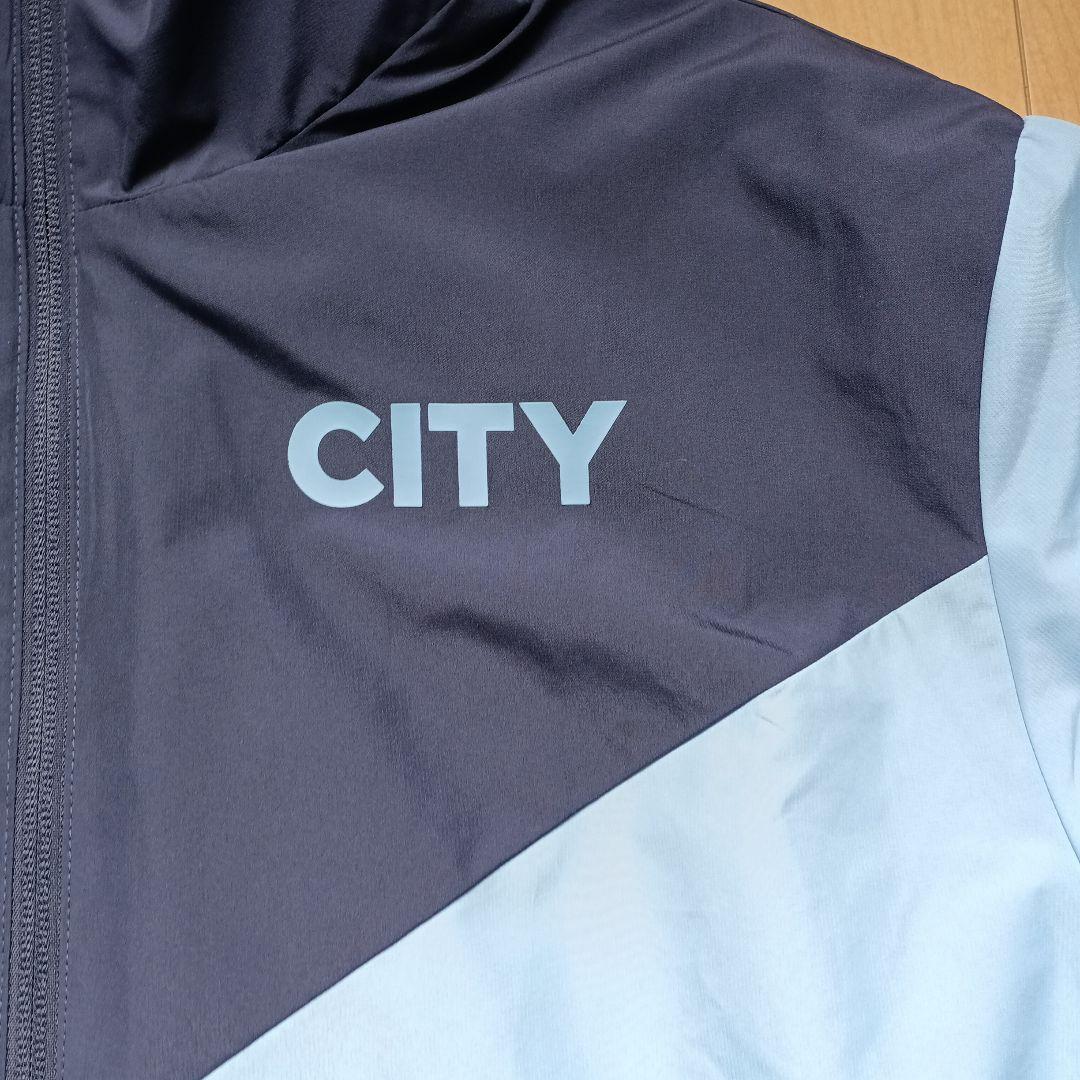 マンチェスターCITY ナイロンジャンパー サッカー