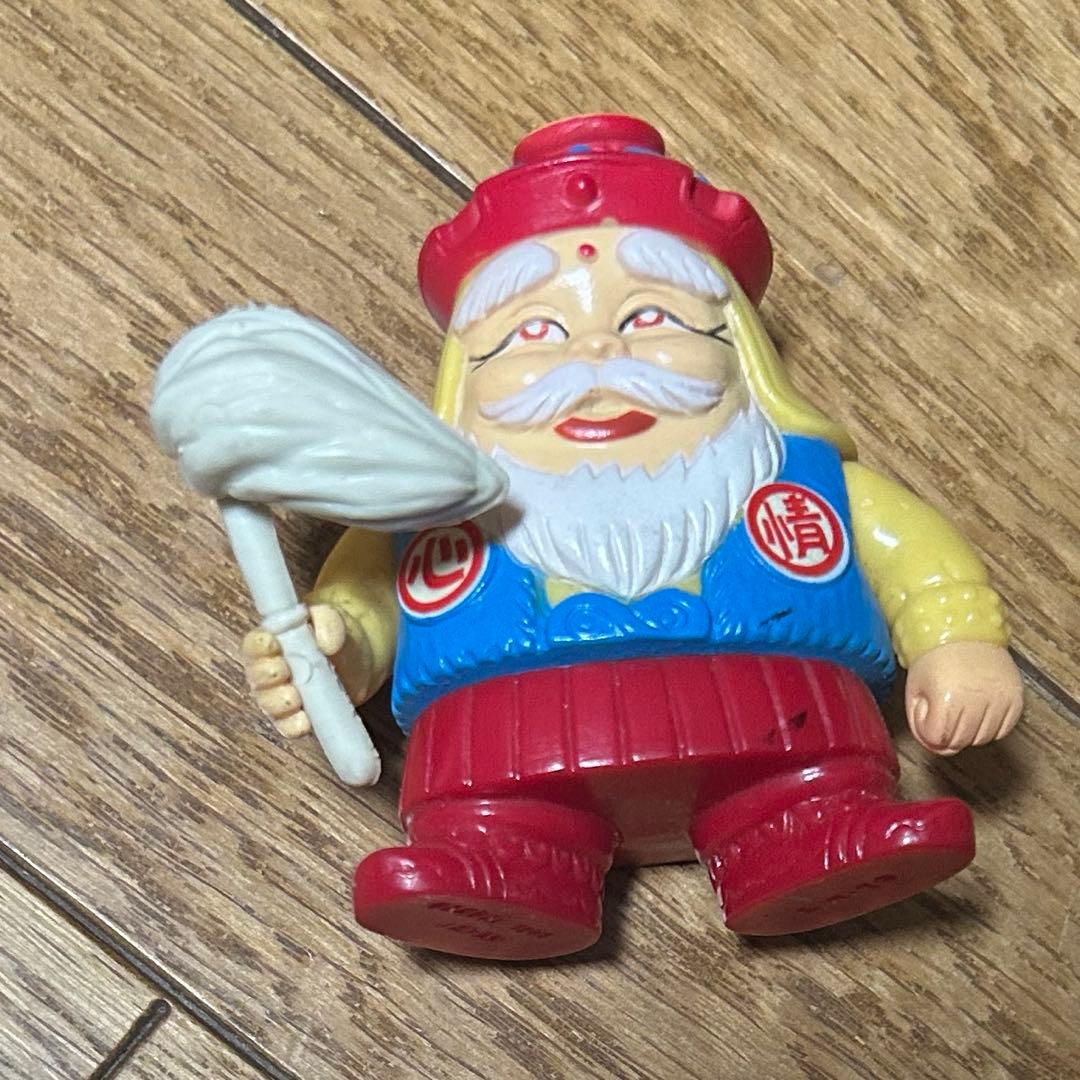 ビックリマン　フィギュア　天使と悪魔5体　天聖界天魔界