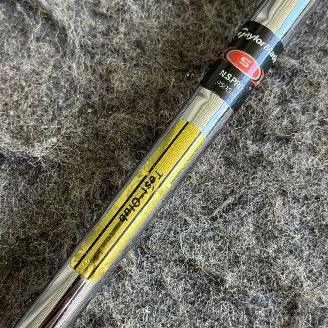 激安早い者勝ち✨TaylorMade　テーラーメイド　アイアン5 Sフレックス