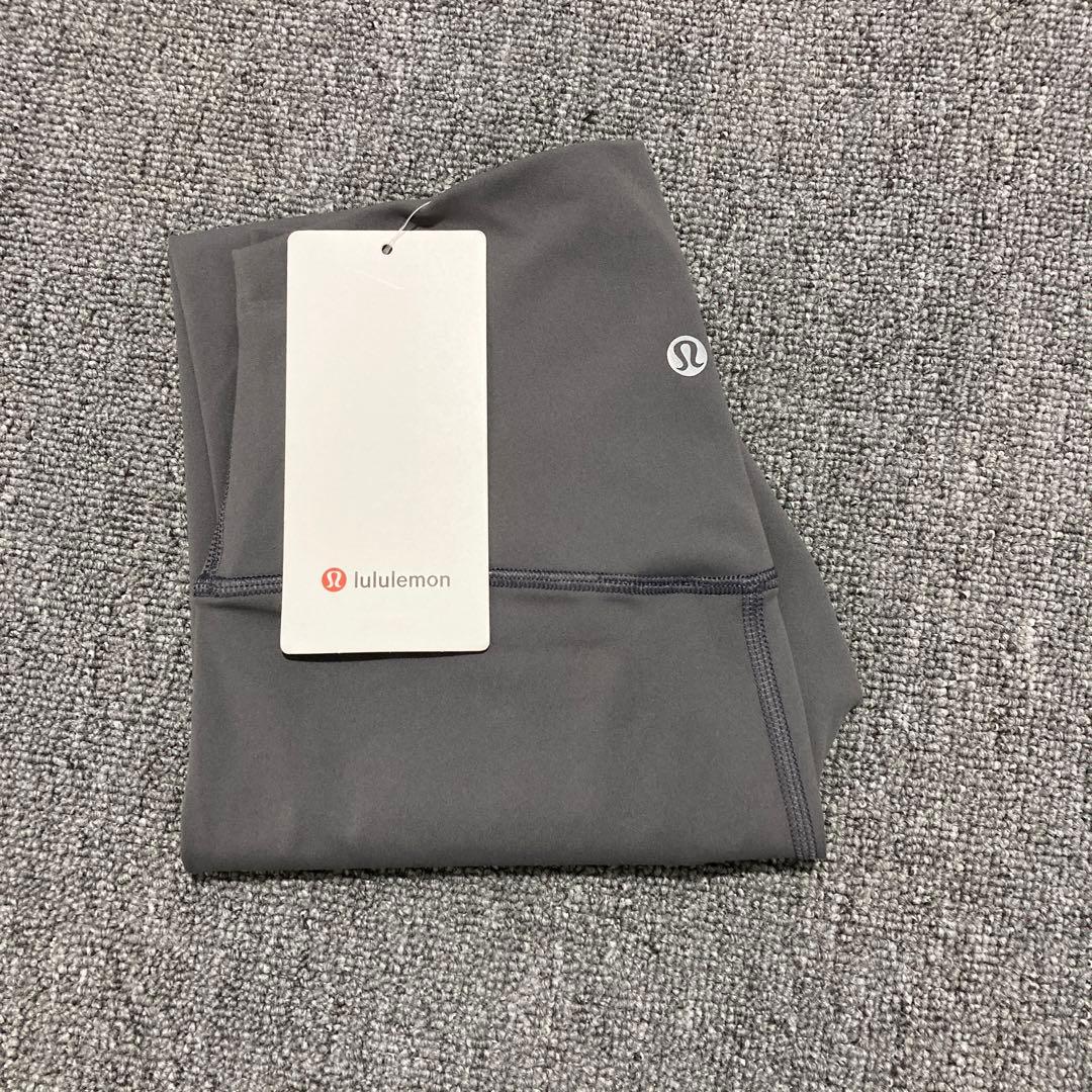 ルルレモン グレー lululemon Align pant レギンス サイズ4