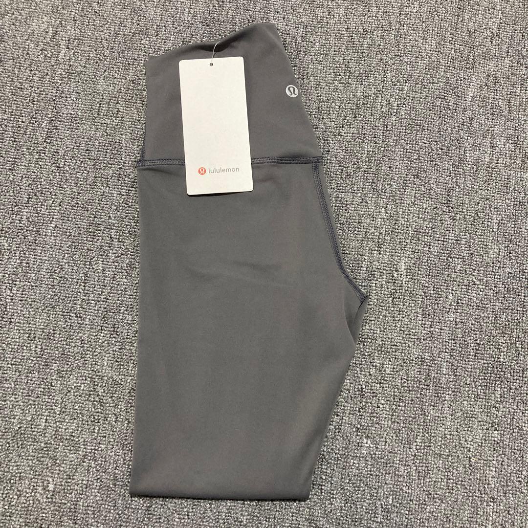 ルルレモン グレー lululemon Align pant レギンス サイズ4
