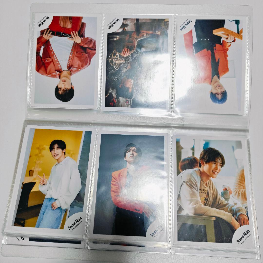 【約110枚】 Man 目黒蓮 公式写真　大量　美品中古