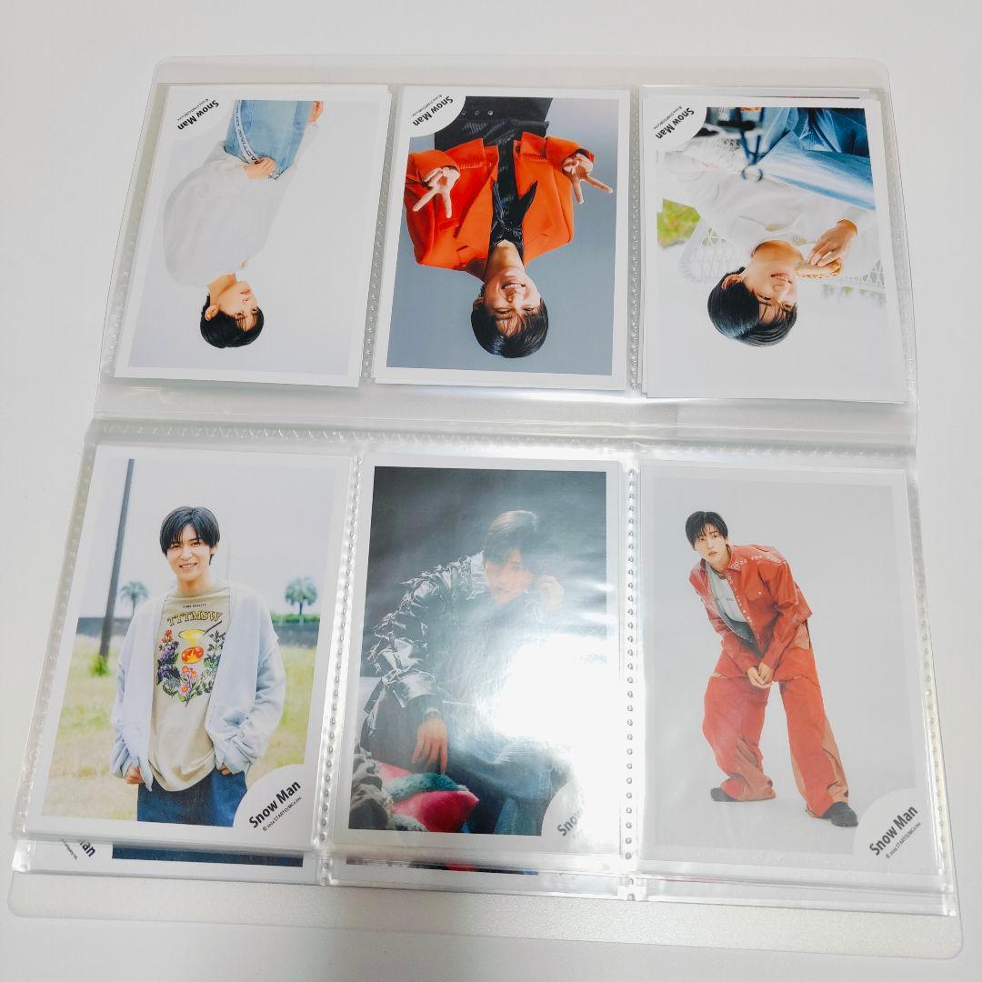 【約110枚】 Man 目黒蓮 公式写真　大量　美品中古