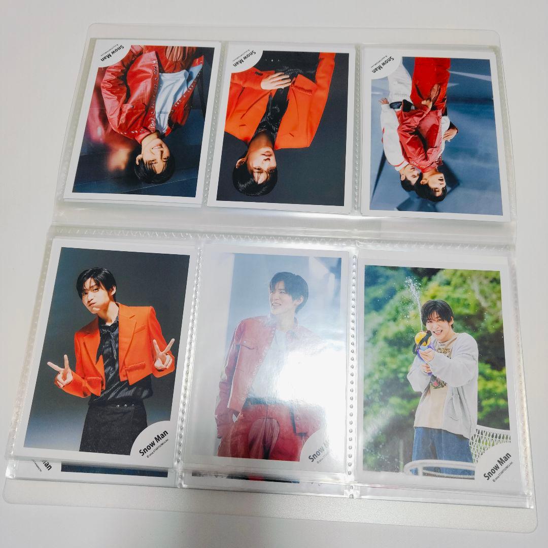 【約110枚】 Man 目黒蓮 公式写真　大量　美品中古