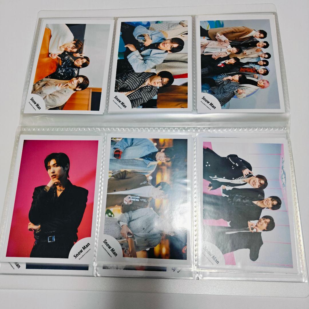 【約110枚】 Man 目黒蓮 公式写真　大量　美品中古