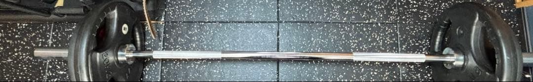 【引き取り限定】WILD FIT オリンピックシャフト 1830mm