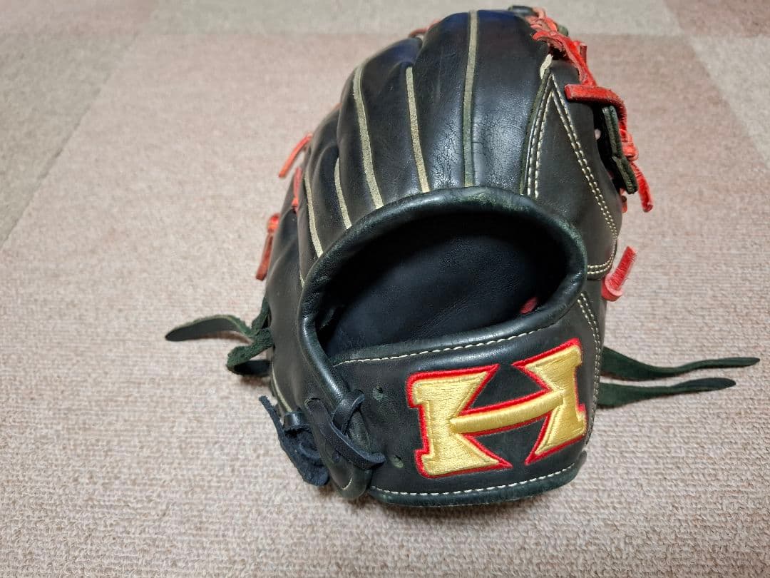 ハイゴールド　軟式　グローブ　オールラウンド