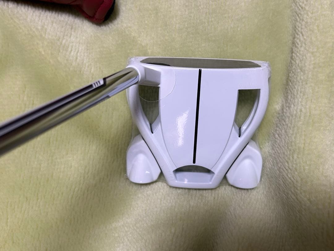 新品 スパイダー ゴーストWhiteパター スモールスラント 34インチ