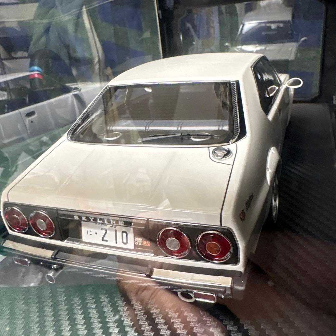 1/18 Nissan SkylineRSターボスカイラインジャパン2台セット
