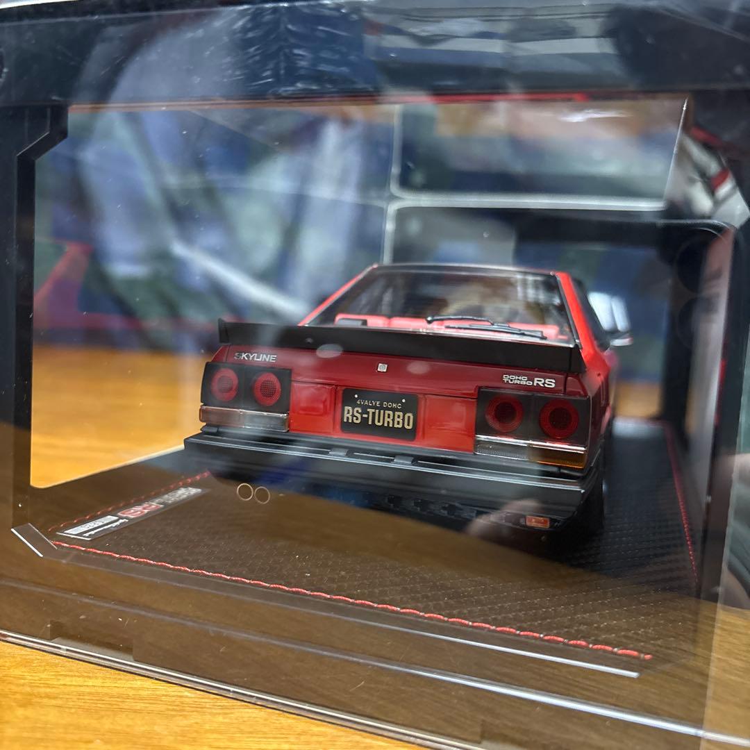 1/18 Nissan SkylineRSターボスカイラインジャパン2台セット