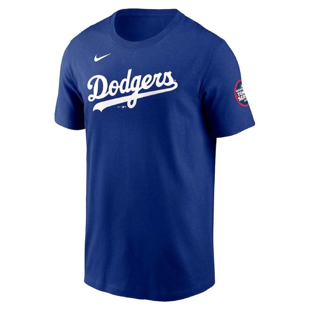 XL ナイキ ドジャース 大谷翔平 Tシャツ ブルー MLB ユニフォーム