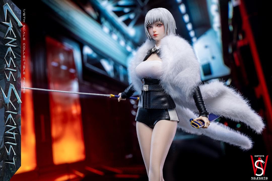 その他 SWtoys Creator scientist Bai 1/6 FS070