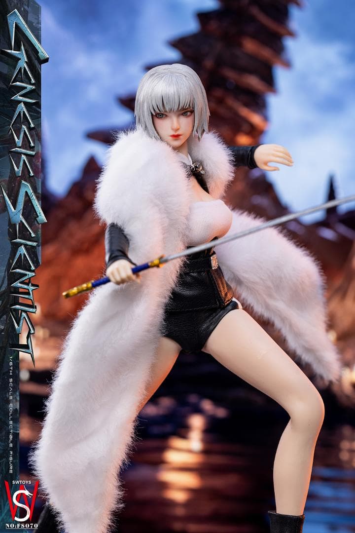 その他 SWtoys Creator scientist Bai 1/6 FS070