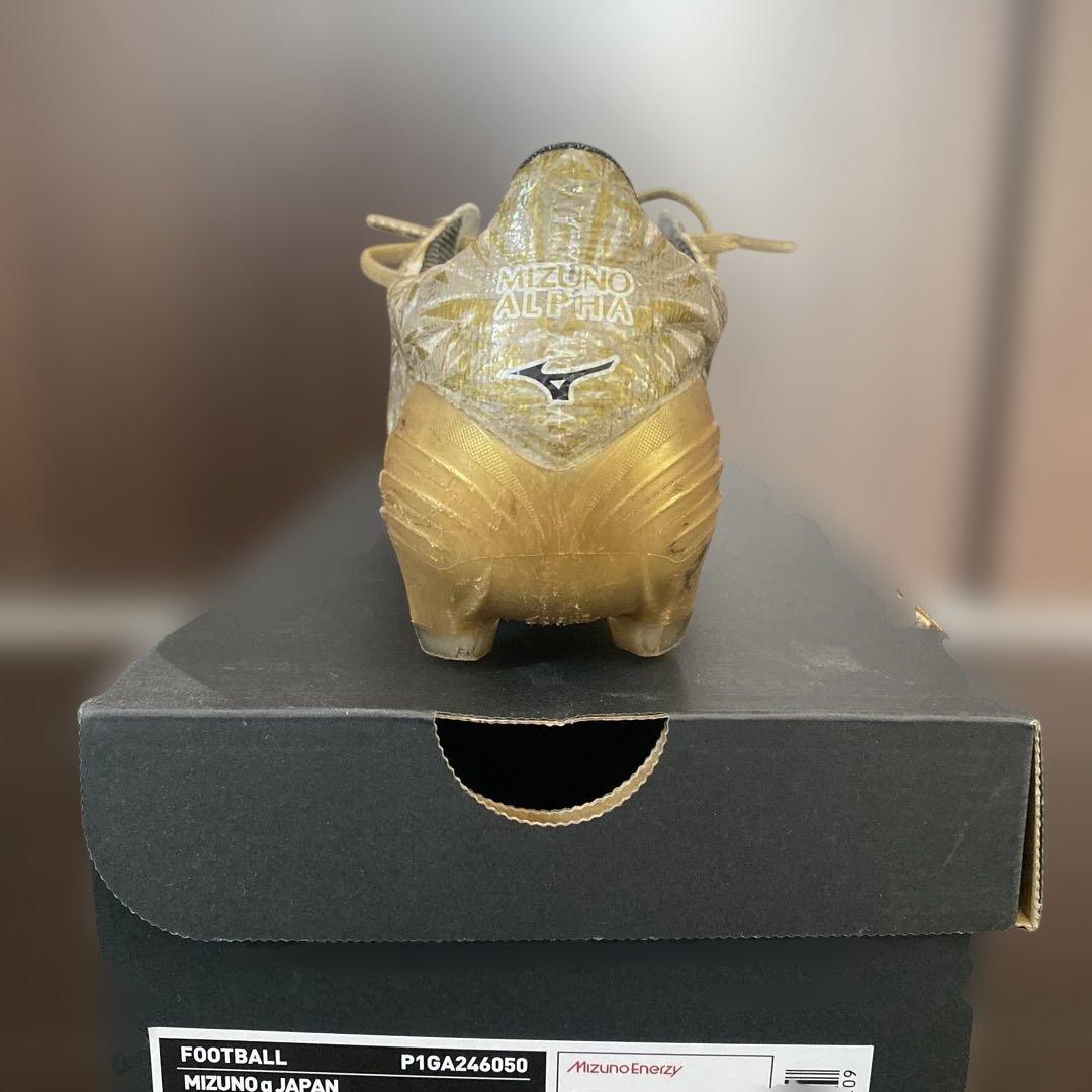 【限定】ミズノαJapan 24.5cm 中古　おまけ付